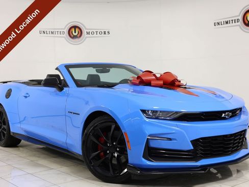Used 2023 Chevrolet Camaro SS RWD image 1