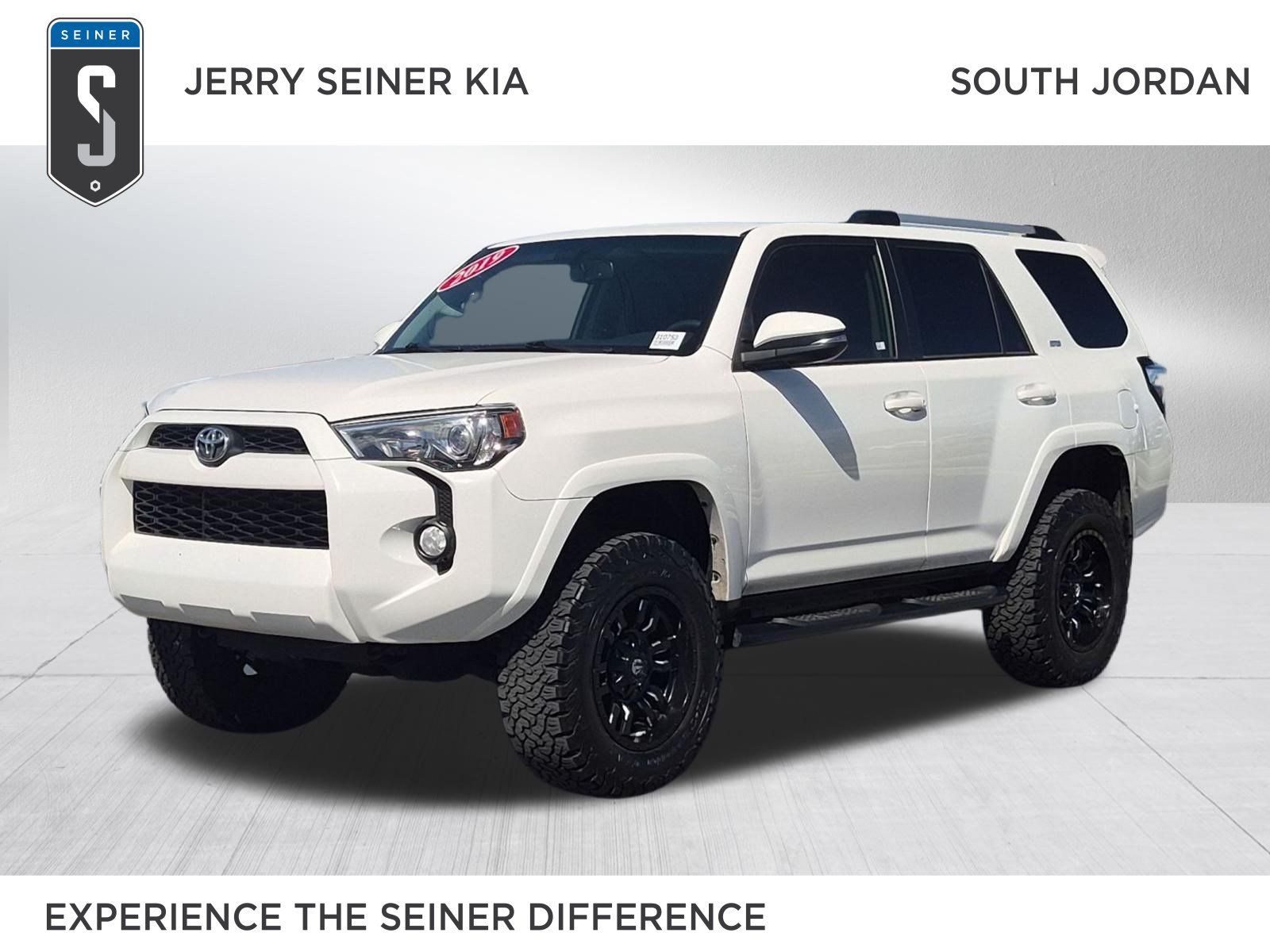 Used 2019 Toyota 4Runner SR5 Premium AWD/4WD image 1