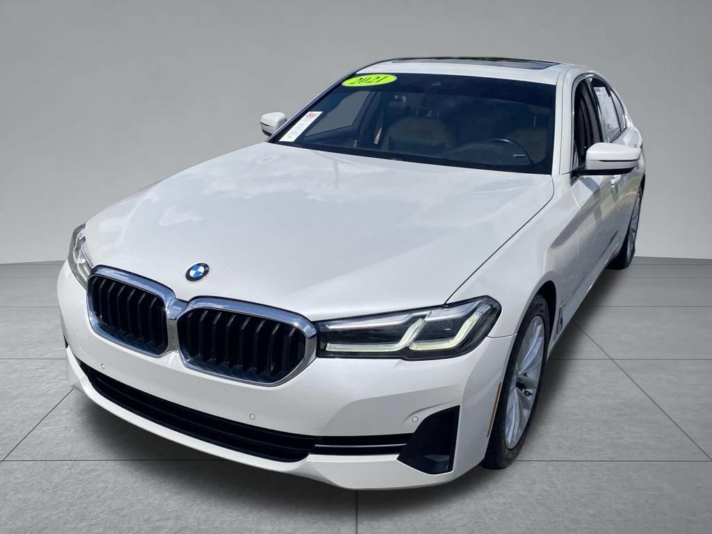 Used 2021 BMW 530i w/ Convenience Package RWD image 2