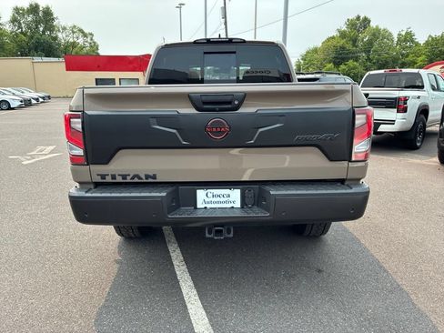 Used 2024 Nissan Titan PRO-4X w/ Off Road Protection Package AWD/4WD image 4