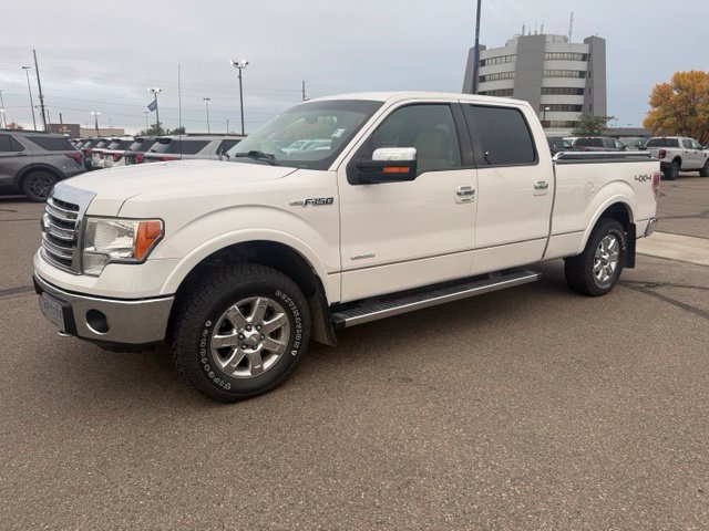 Used 2013 Ford F150 Lariat w/ Lariat Chrome Pkg AWD/4WD image 7