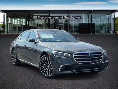 New 2026 Mercedes-Benz S 580 4MATIC Sedan