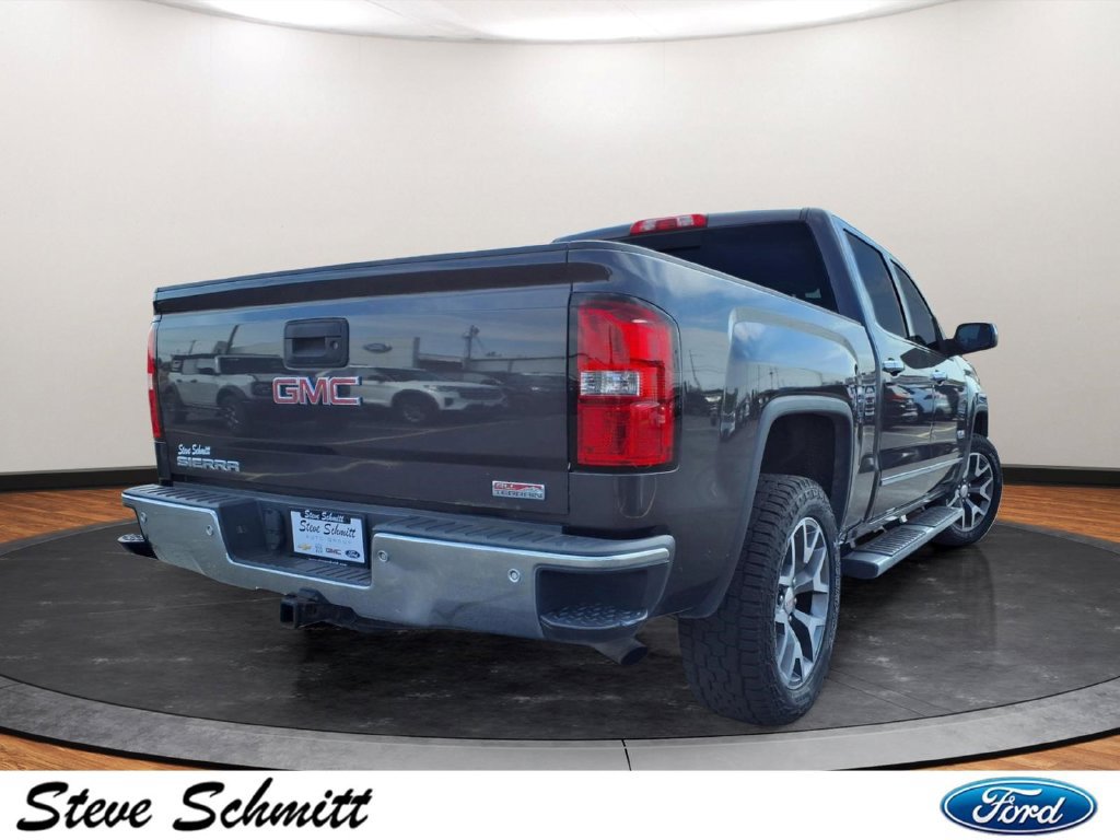 Used 2015 GMC Sierra 1500 SLT AWD/4WD image 24