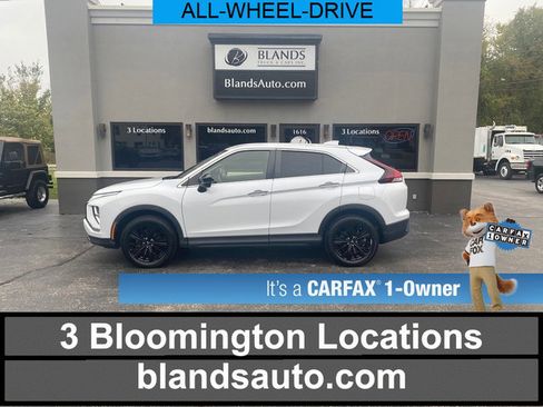 Used 2022 Mitsubishi Eclipse Cross LE image 1