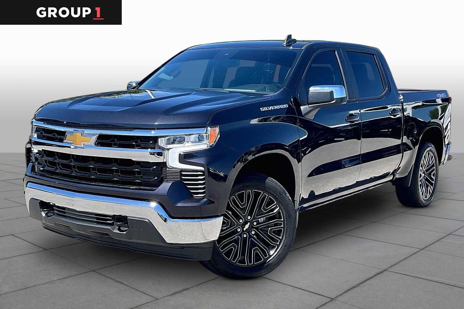 Used 2024 Chevrolet Silverado 1500 LT w/ Leather Package AWD/4WD image 1