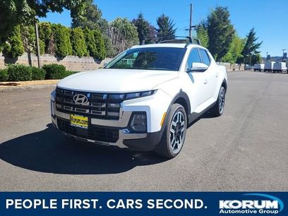 New 2025 Hyundai Santa Cruz Limited