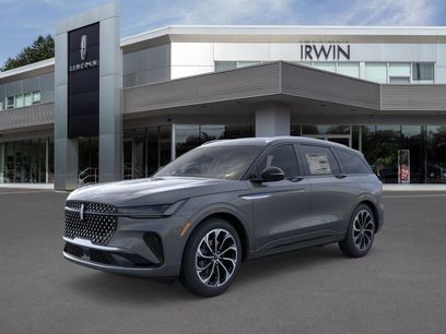 New 2025 Lincoln Nautilus Reserve