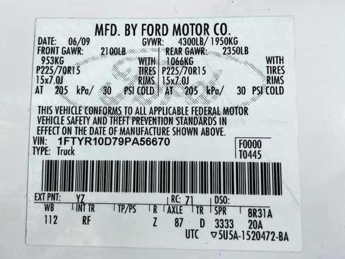 Used 2009 Ford Ranger XL image 23