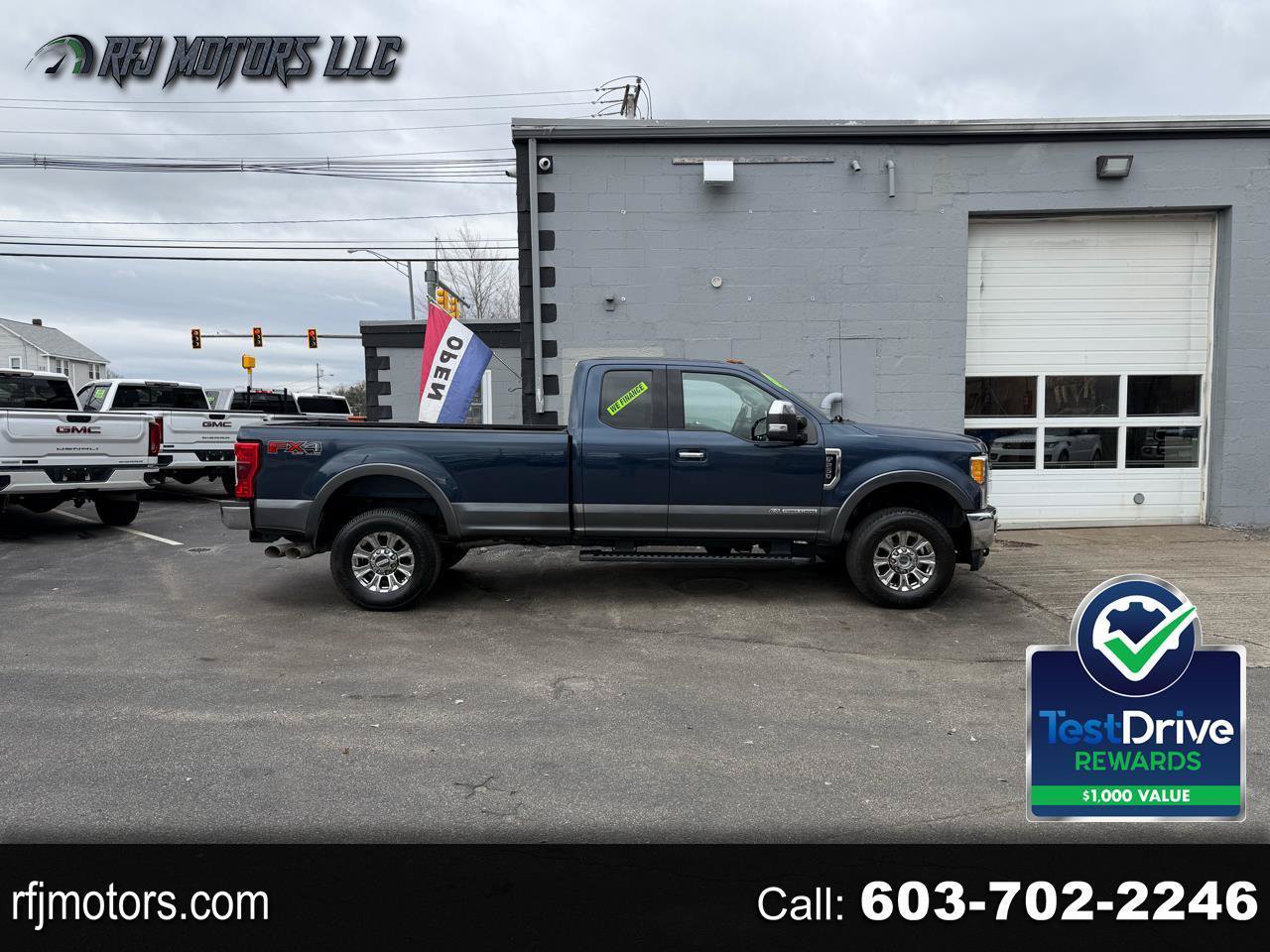 Used 2017 Ford F250 Lariat w/ Chrome Package AWD/4WD image 1