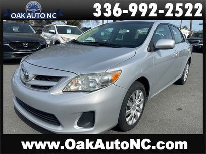 Used 2012 Toyota Corolla LE