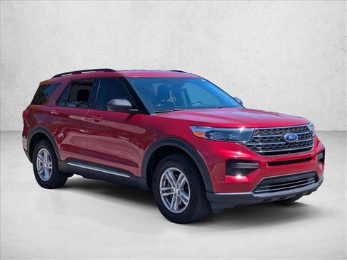 Used 2022 Ford Explorer XLT w/ Class IV Trailer Tow Package AWD/4WD image 4