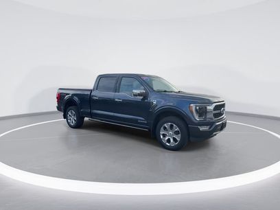 Certified 2022 Ford F150 Platinum w/ Bed Utility Package