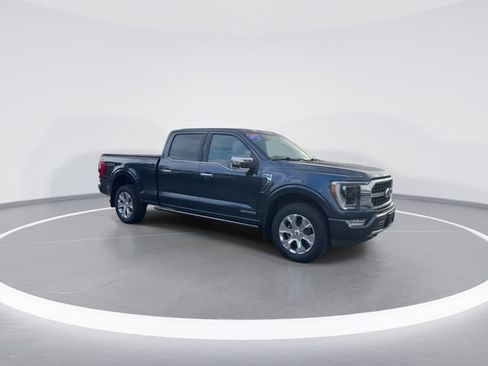 Certified 2022 Ford F150 Platinum w/ Bed Utility Package AWD/4WD image 1