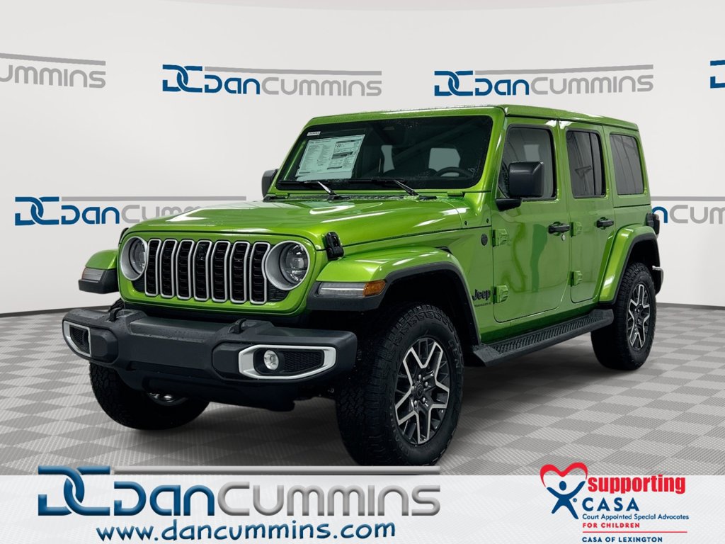 New 2026 Jeep Wrangler Unlimited Sahara AWD/4WD image 1