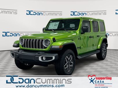 New 2026 Jeep Wrangler Unlimited Sahara