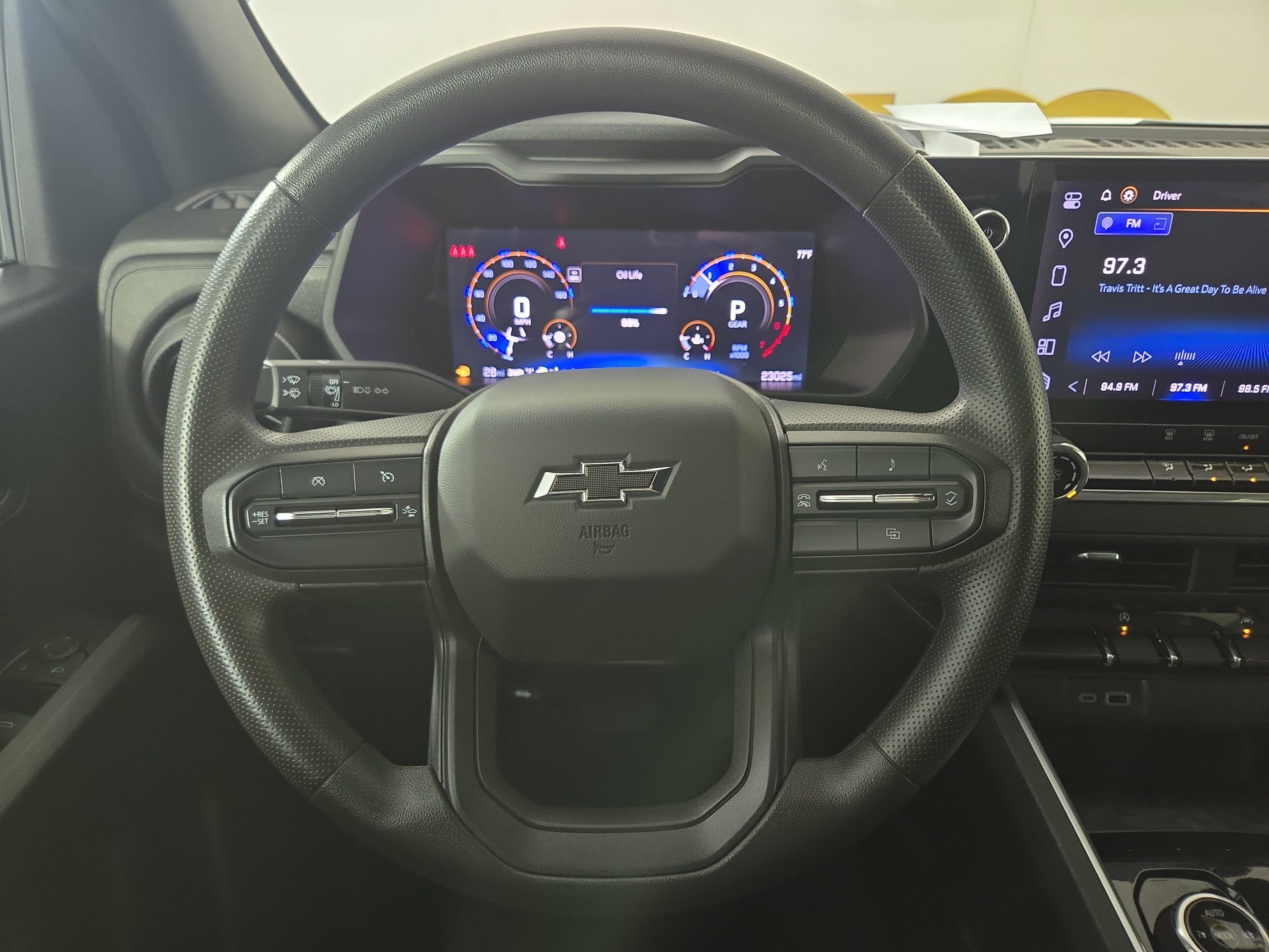 Certified 2024 Chevrolet Colorado Trail Boss w/ Advanced Trailering Package AWD/4WD image 14