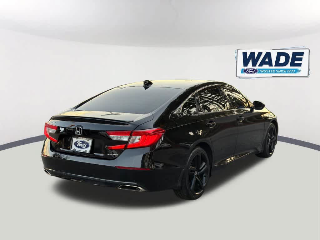 Used 2019 Honda Accord Sport image 5
