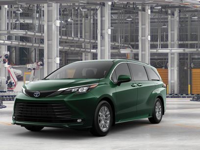 New 2025 Toyota Sienna XLE