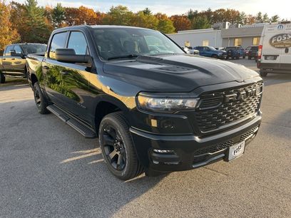 New 2025 RAM 1500 Tradesman