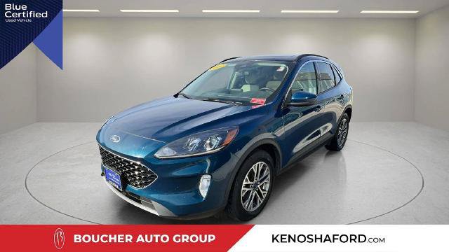 Certified 2020 Ford Escape SEL AWD/4WD image 3