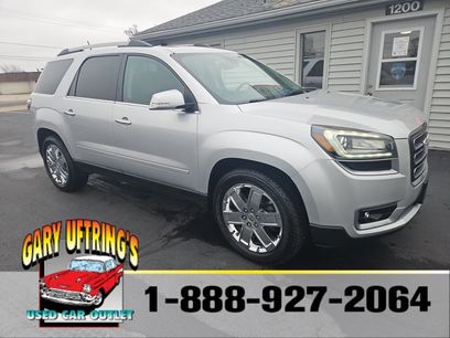 Used 2017 GMC Acadia Limited SLT