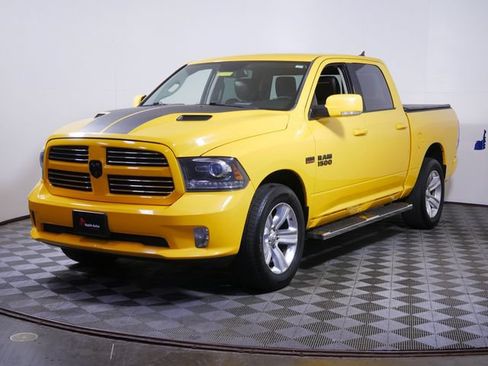 Used 2016 RAM 1500 Sport w/ Stinger Yellow Sport Package AWD/4WD image 3