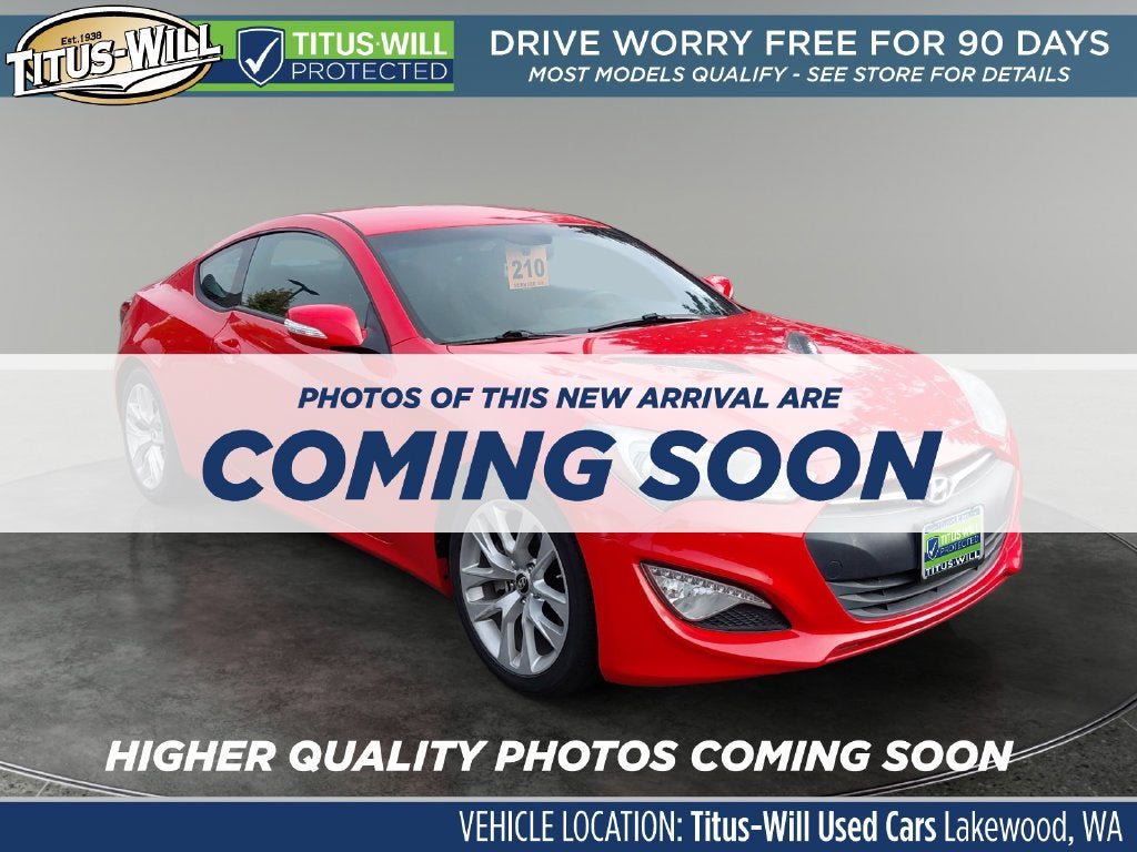 Used 2016 Hyundai Genesis 3.8 RWD image 1