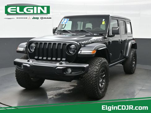 Used 2023 Jeep Wrangler Unlimited Sport AWD/4WD image 1