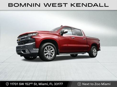 Used 2021 Chevrolet Silverado 1500 LTZ image 21