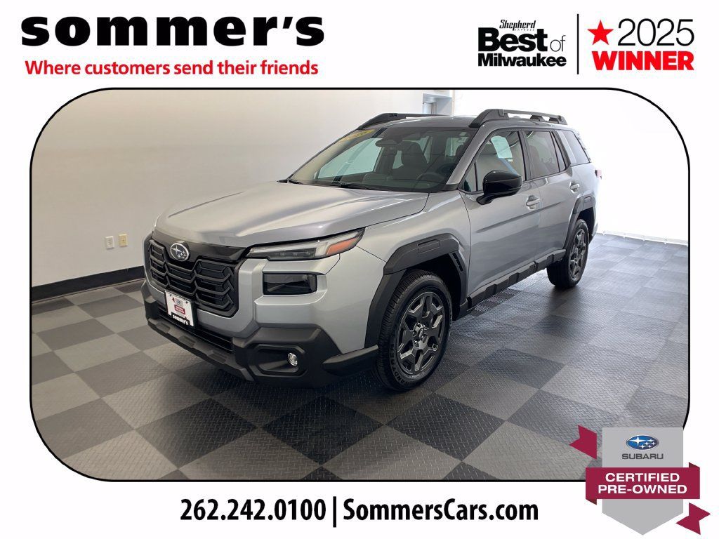 Certified 2026 Subaru Outback Premium AWD/4WD image 2
