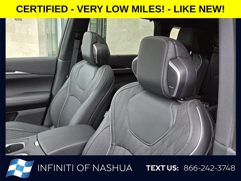Certified 2026 INFINITI QX60 Autograph w/ Dark Cargo Package AWD/4WD image 6