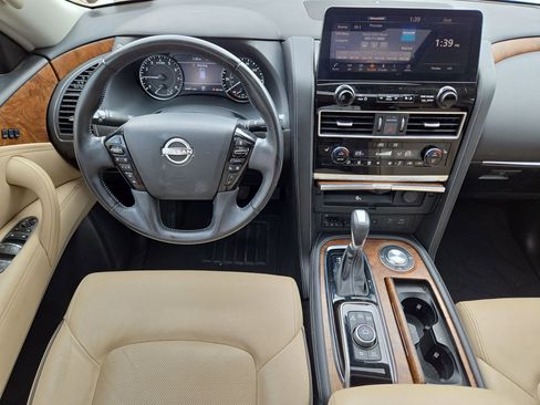 Used 2023 Nissan Armada SL w/ Captain's Chairs Package RWD image 14
