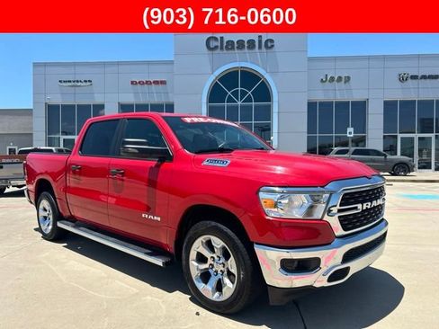 Used 2023 RAM 1500 Big Horn w/ Trailer Tow Group RWD image 1