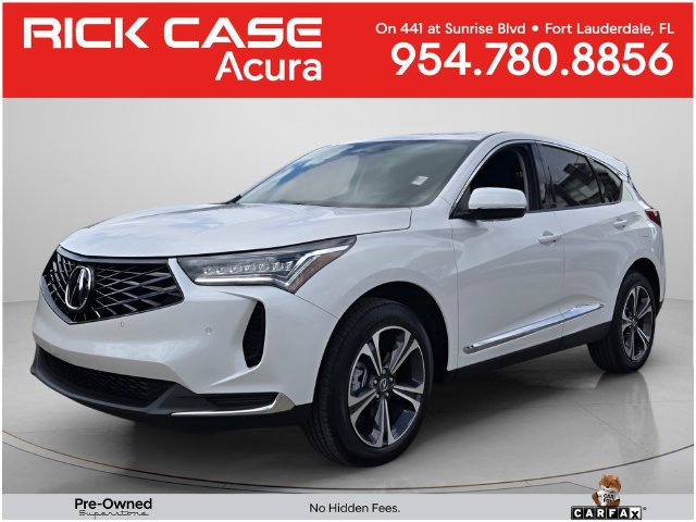 Certified 2026 Acura RDX w/ Technology Package AWD/4WD image 1