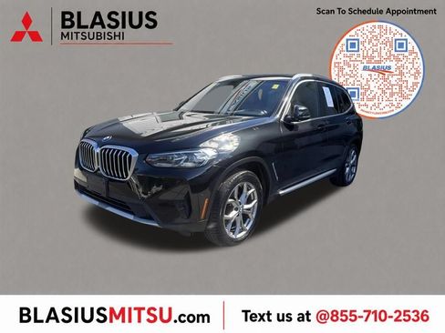 Used 2022 BMW X3 xDrive30i w/ Premium Package Essential AWD/4WD image 1