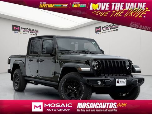 Used 2022 Jeep Gladiator Willys image 1