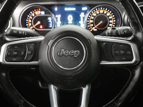 Certified 2021 Jeep Wrangler Unlimited Sahara image 22