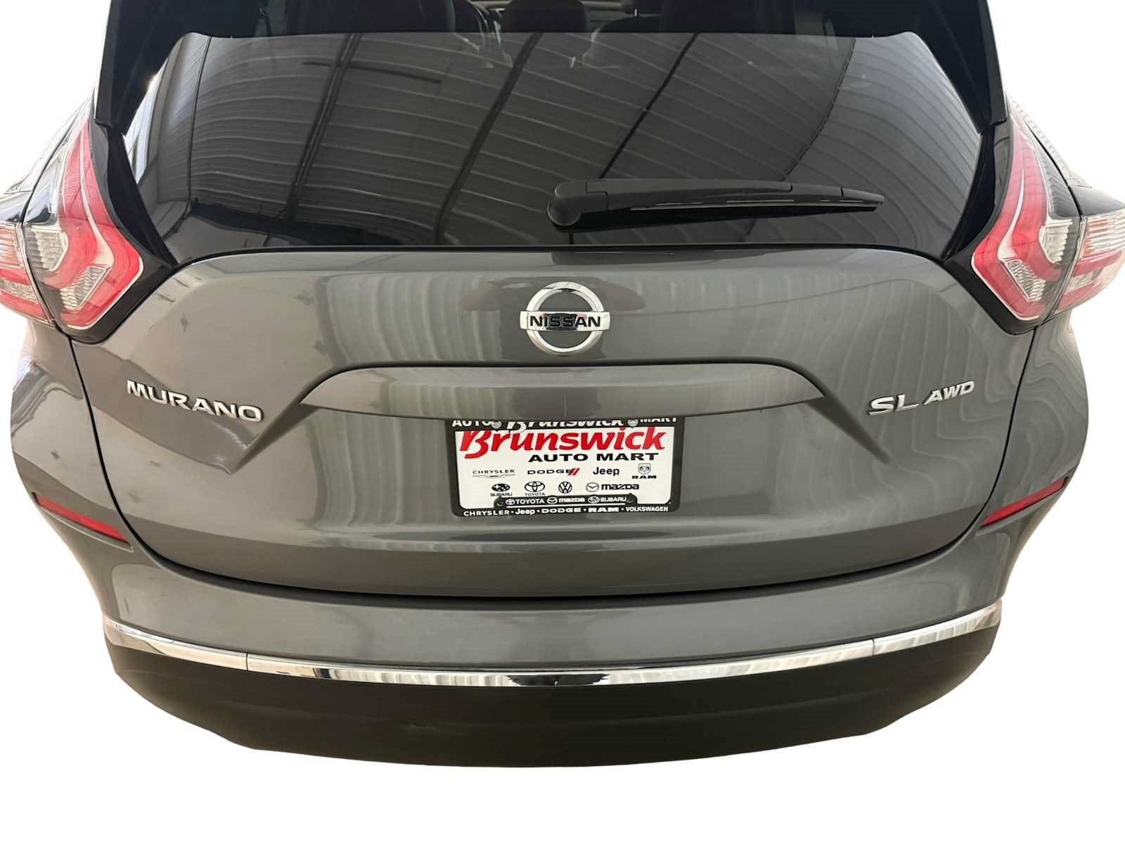 Used 2018 Nissan Murano SL AWD/4WD image 16