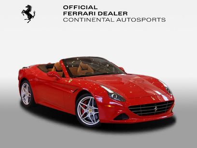 Certified 2017 Ferrari California T