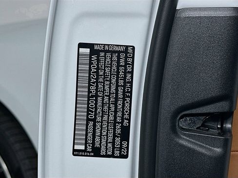 Used 2023 Porsche Panamera Platinum Edition image 35