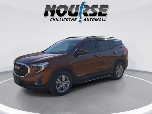 Used 2019 GMC Terrain SLE w/ Driver Convenience Package AWD/4WD image 4