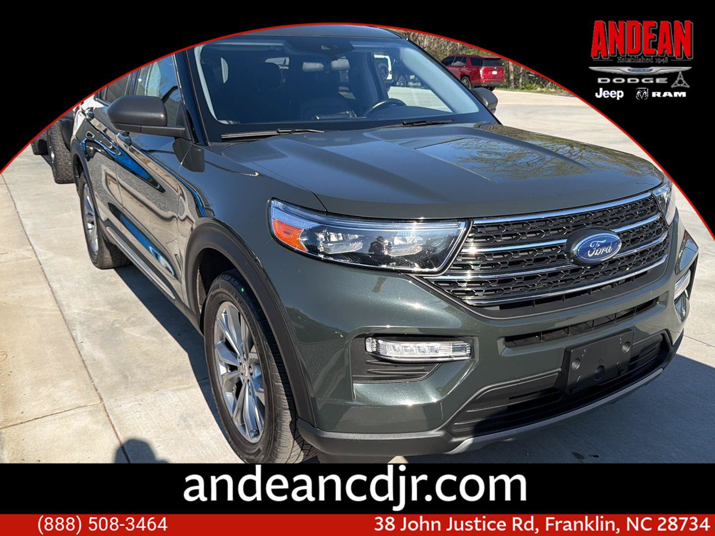 Used 2022 Ford Explorer XLT w/ Equipment Group 202A AWD/4WD image 1