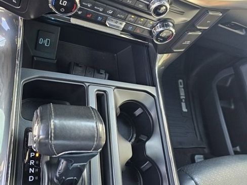 Used 2021 Ford F150 Lariat w/ Equipment Group 502A High image 35