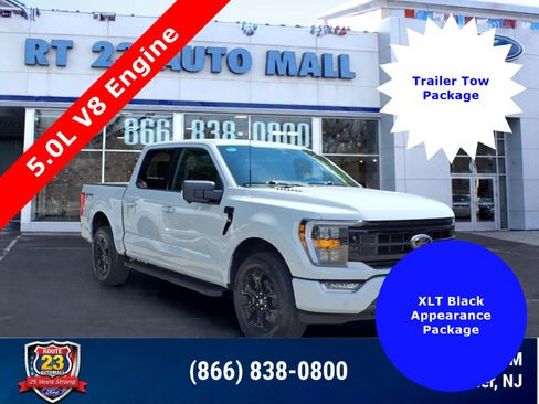 Certified 2023 Ford F150 XLT w/ Equipment Group 302A High AWD/4WD image 1