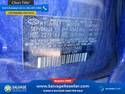 Used 2019 Hyundai Ioniq Plug-In Hybrid FWD image 16