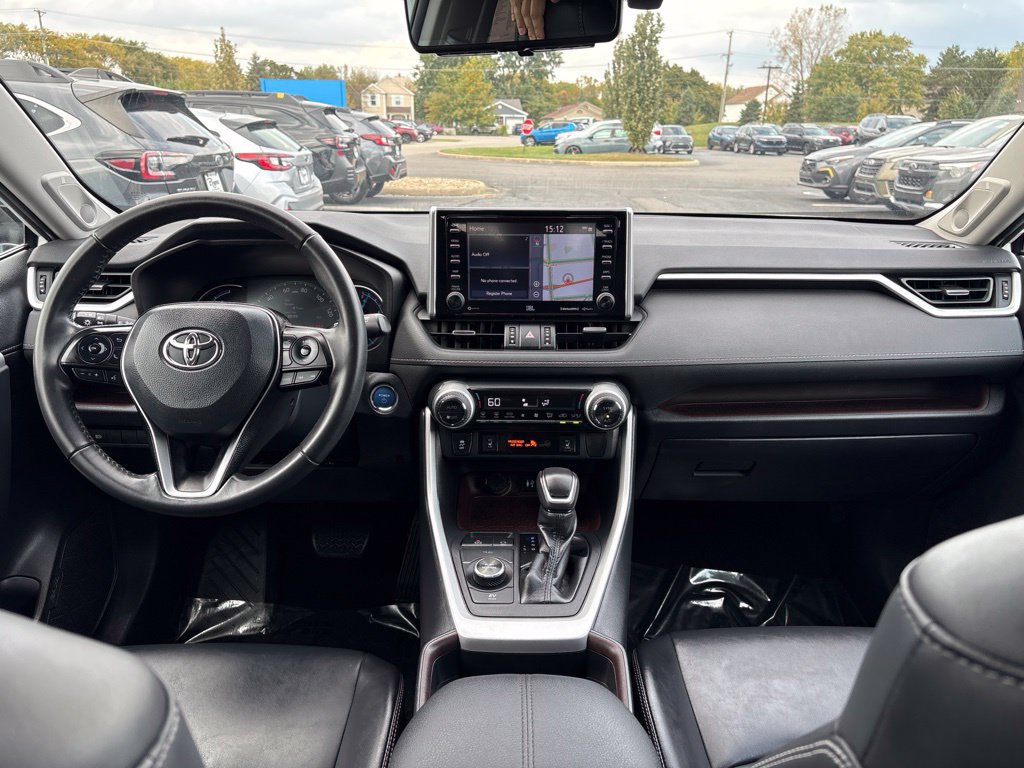 Used 2019 Toyota RAV4 Limited w/ Carpet Mat Package AWD/4WD image 10