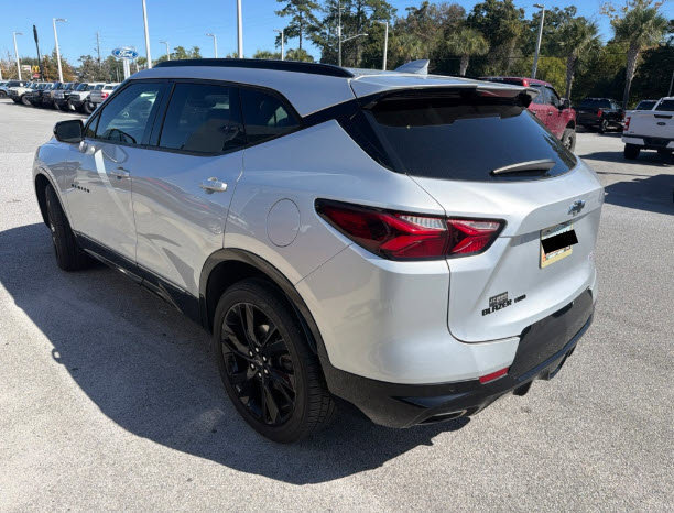 Used 2022 Chevrolet Blazer RS w/ Enhanced Convenience Package AWD/4WD image 4