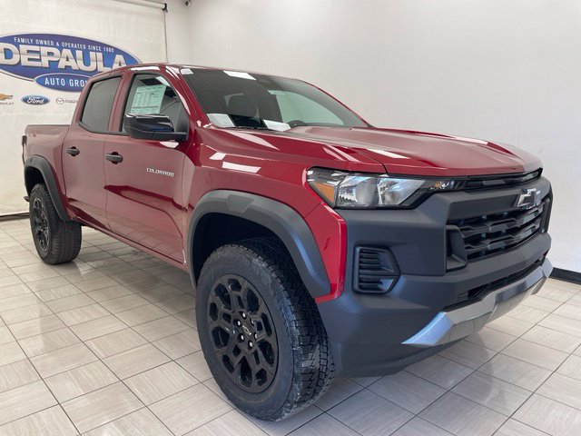 New 2026 Chevrolet Colorado Trail Boss AWD/4WD image 3