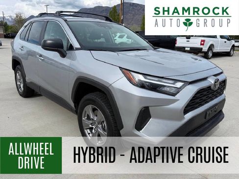 Used 2025 Toyota RAV4 LE AWD/4WD image 1