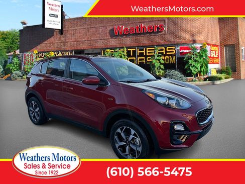 Used 2022 Kia Sportage LX image 1